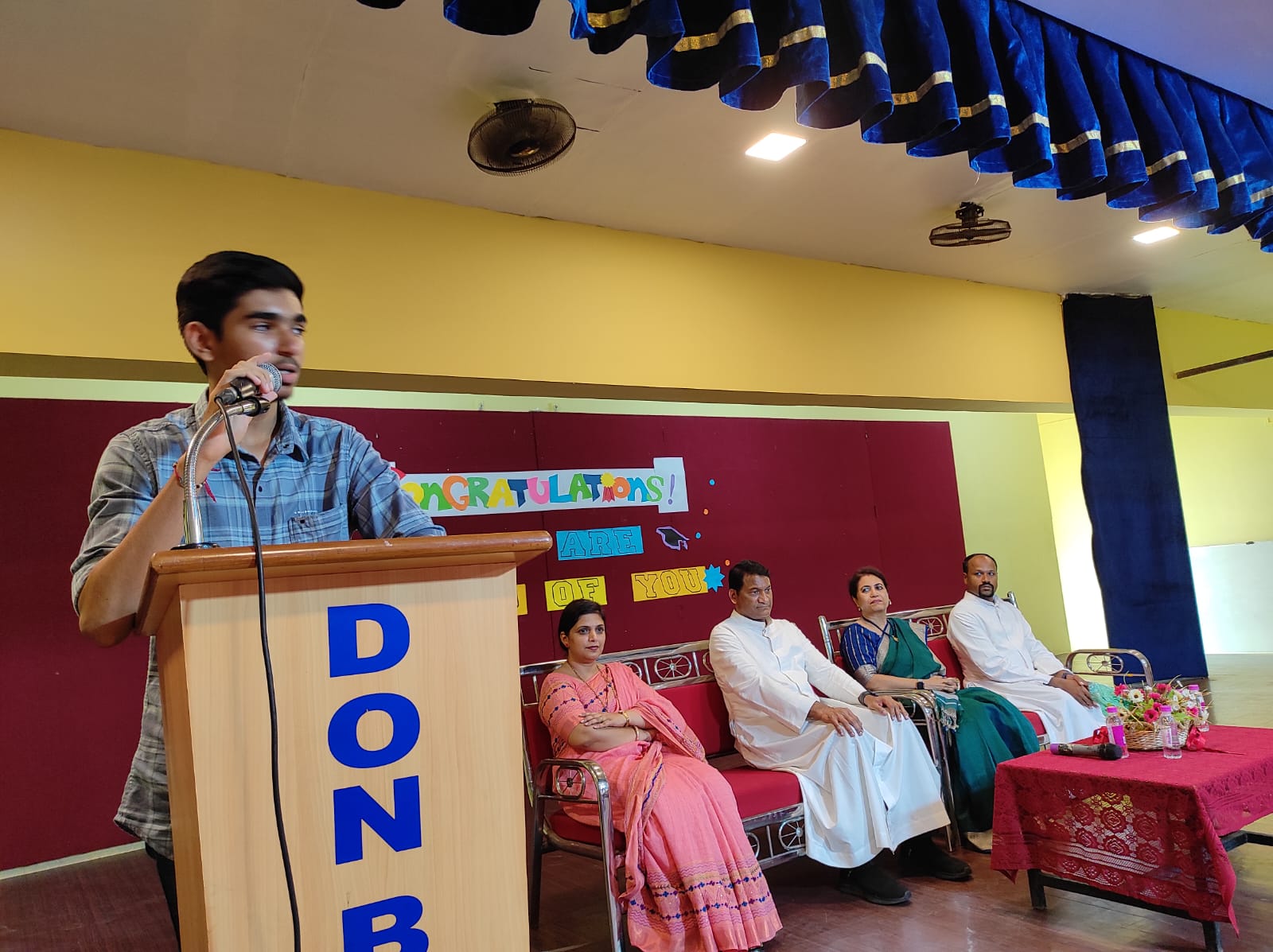 Students Felicitation Programme Class X and XII Batch 2023-24